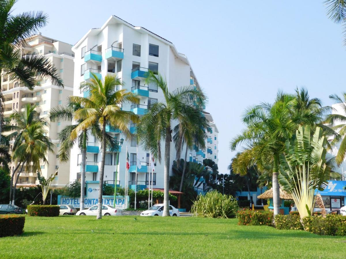 Fontan Ixtapa Hotel Ixtapa  Ngoại thất bức ảnh